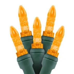 M5 LED Christmas Lights 50L Orange