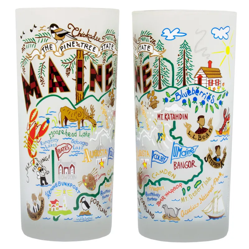MAINE GLASS BY CATSTUDIO