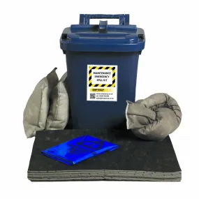 Maintenance Spill Kit Caddy Bin - M25SK || 25ltr Absorbency