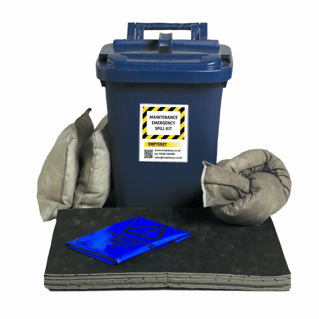 Maintenance Spill Kit Caddy Bin - M25SK || 25ltr Absorbency