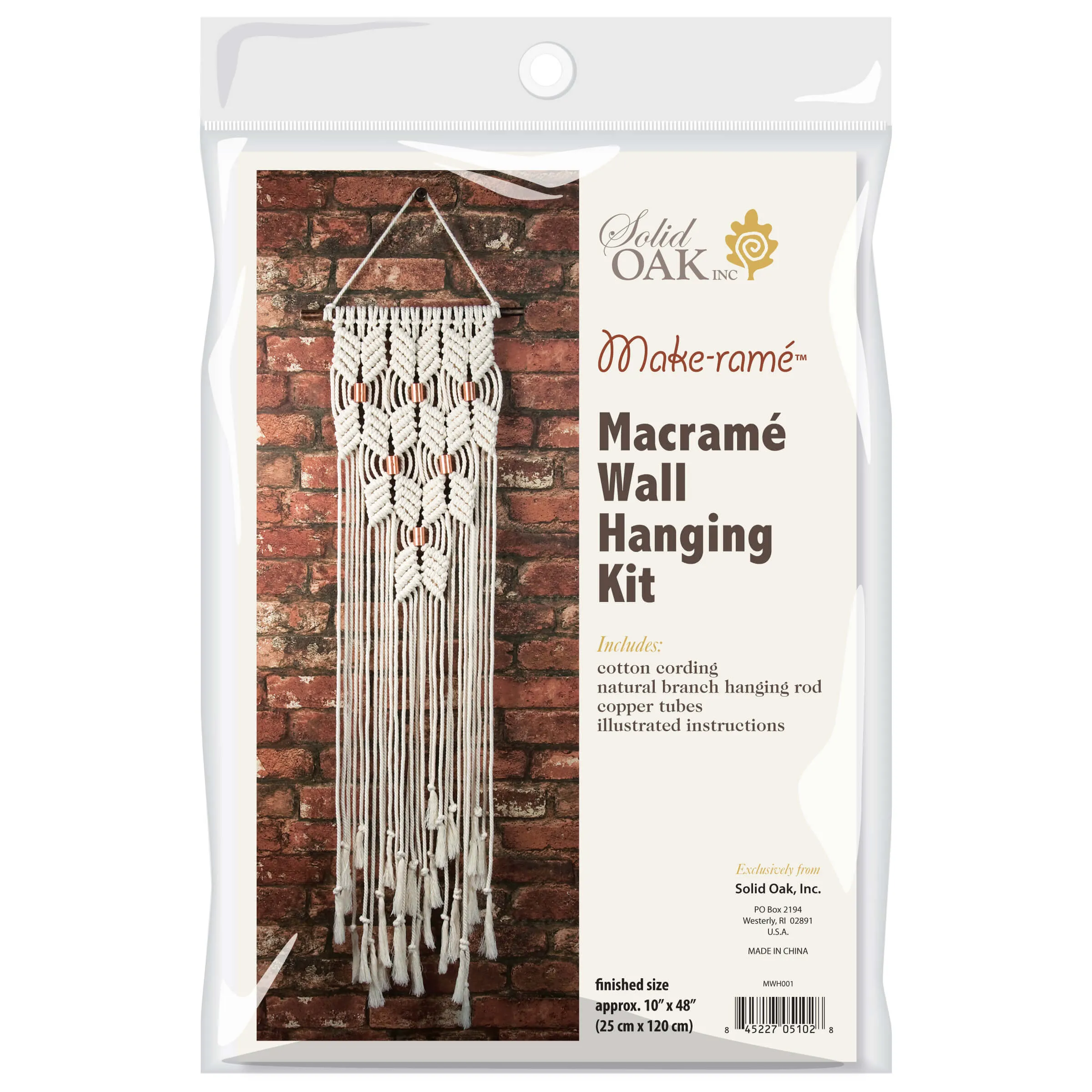 Make-ramé™ Kit - Chevrons Wall Hanging