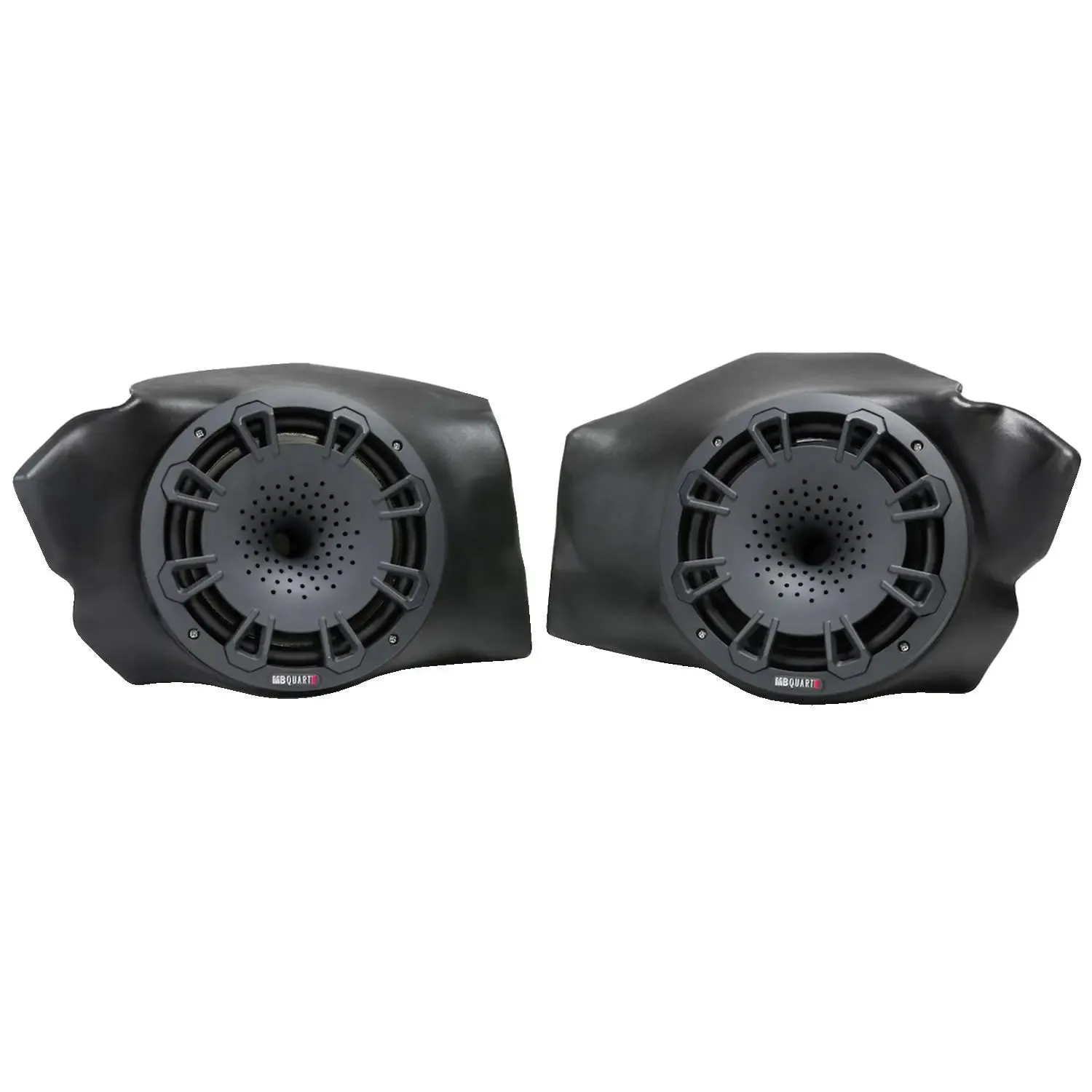 MB Quart MBQR-STG5-2 Five Speaker STAGE 5 Polaris RZR Tuned System 800W