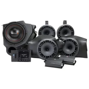 MB Quart MBQR-STG5-2 Five Speaker STAGE 5 Polaris RZR Tuned System 800W