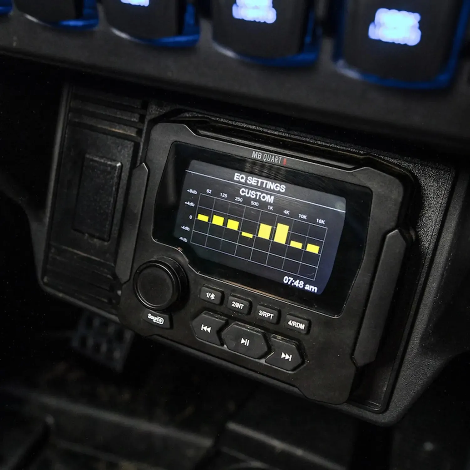 MB Quart MBQR-STG5-2 Five Speaker STAGE 5 Polaris RZR Tuned System 800W