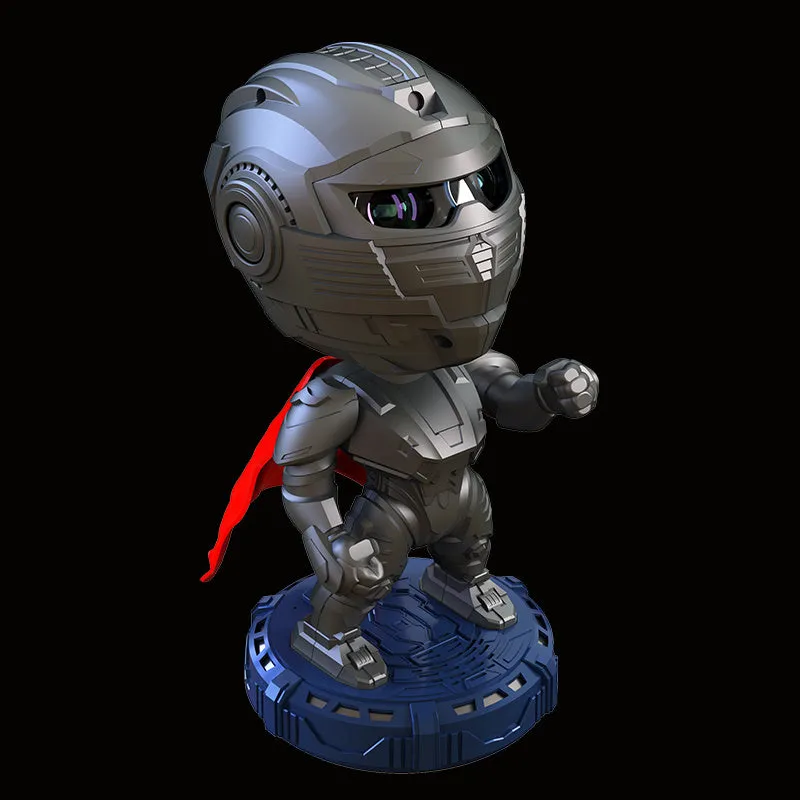 Mecha Samurai Starry Sky Projector | Adjustable Nebula Night Light