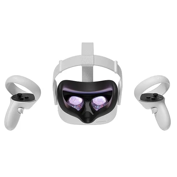 Meta Quest 2 VR Headset 256GB (Refurbished)