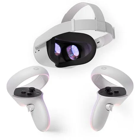 Meta Quest 2 VR Headset 256GB (Refurbished)