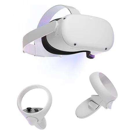 Meta Quest 2 VR Headset 256GB (Refurbished)