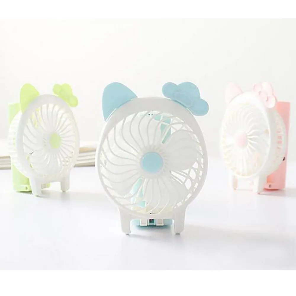 Mini Rabbit Folding USB Charging Fan