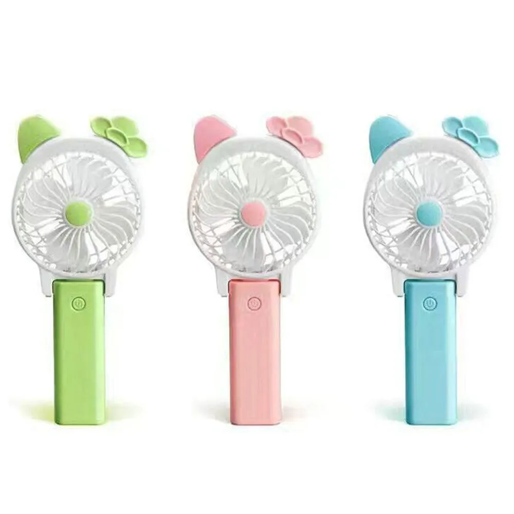 Mini Rabbit Folding USB Charging Fan