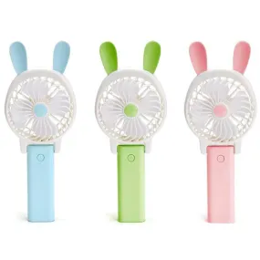 Mini Rabbit Folding USB Charging Fan