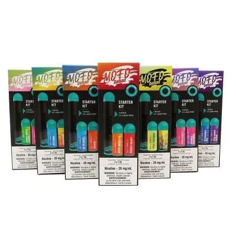 Mofo Reload Starter Kit 5000 Puffs - All Flavours - (Pod Disposable) 14mL