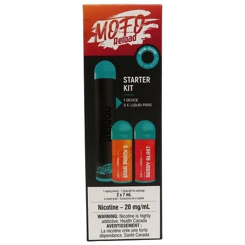 Mofo Reload Starter Kit 5000 Puffs - All Flavours - (Pod Disposable) 14mL