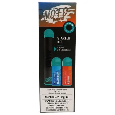 Mofo Reload Starter Kit 5000 Puffs - All Flavours - (Pod Disposable) 14mL