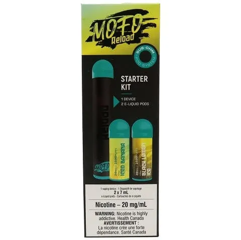Mofo Reload Starter Kit 5000 Puffs - All Flavours - (Pod Disposable) 14mL
