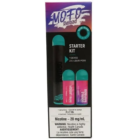 Mofo Reload Starter Kit 5000 Puffs - All Flavours - (Pod Disposable) 14mL