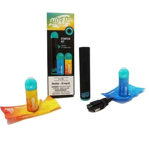 Mofo Reload Starter Kit 5000 Puffs - All Flavours - (Pod Disposable) 14mL