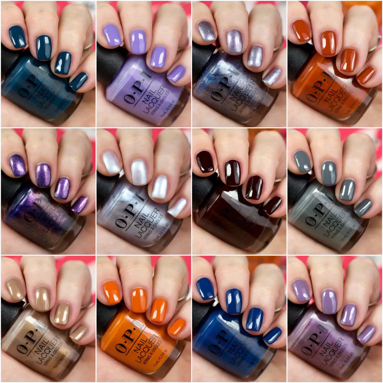 My Italian is a Little Rusty * OPI Infinite Shine