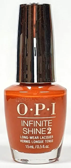 My Italian is a Little Rusty * OPI Infinite Shine