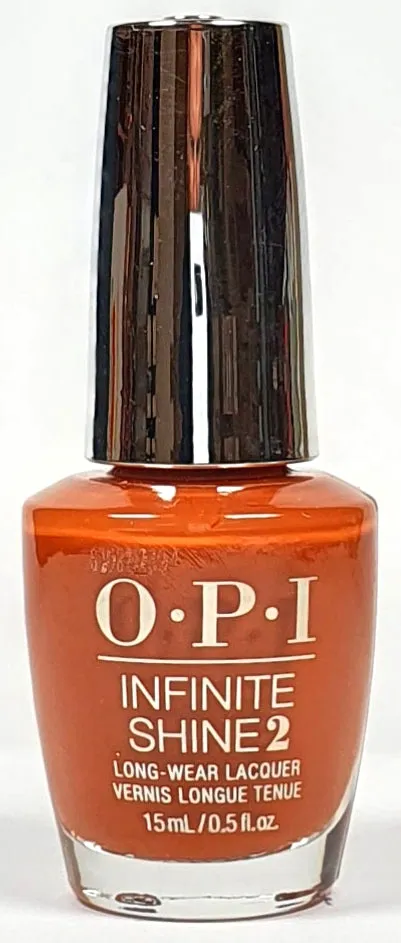 My Italian is a Little Rusty * OPI Infinite Shine