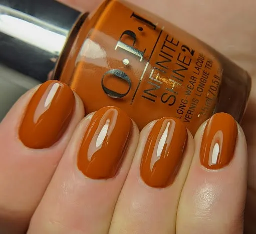My Italian is a Little Rusty * OPI Infinite Shine