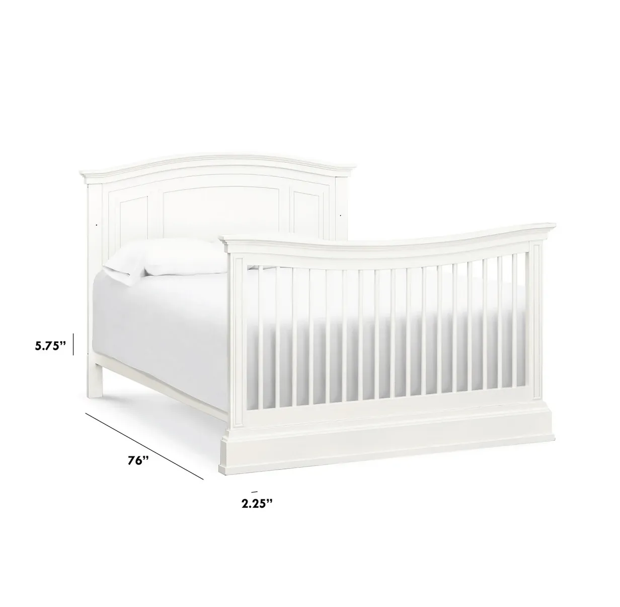 Namesake Durham Full Size Bed Conversion Kit