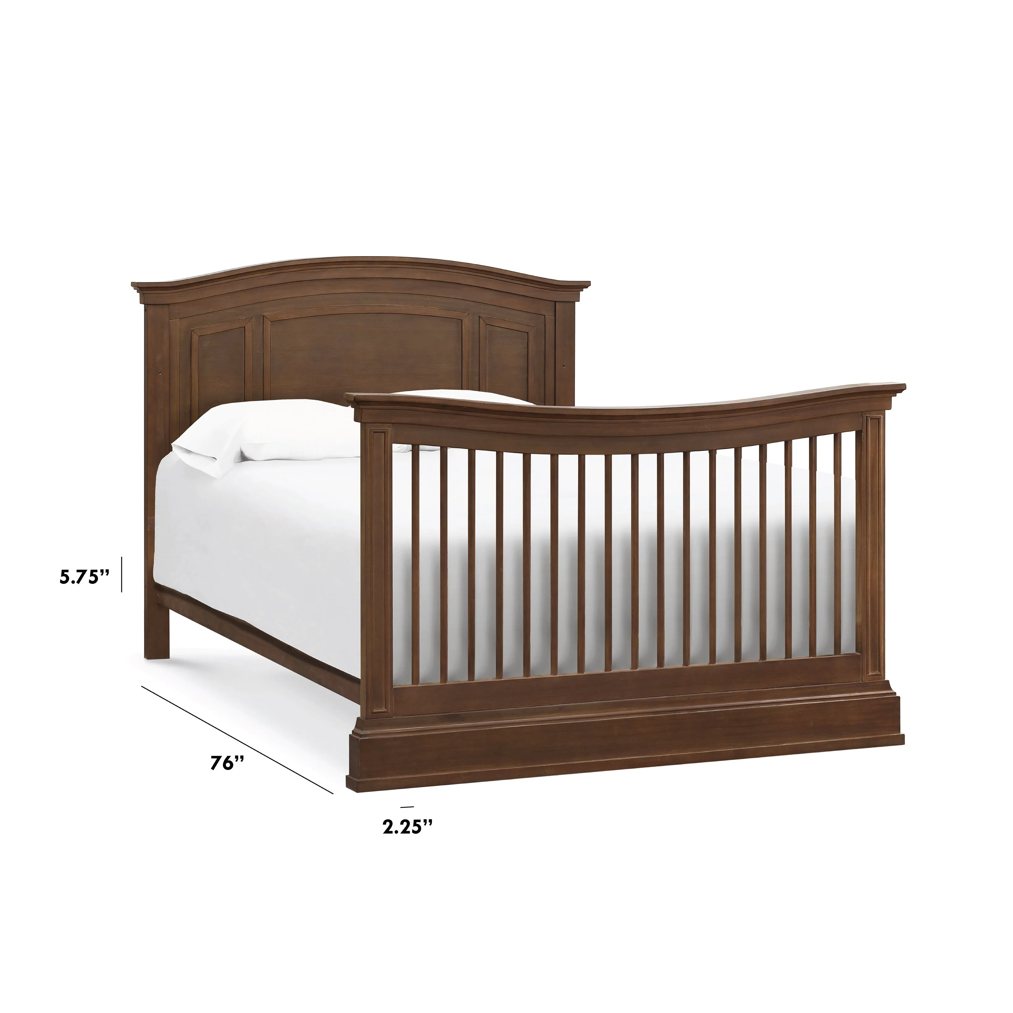Namesake Durham Full Size Bed Conversion Kit