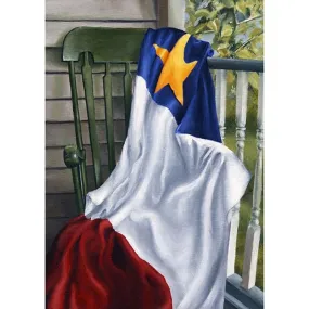 National Flag - Full Round Diamond - 30x40cm