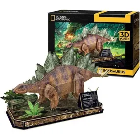 National Geographic 3D Stegosaurus Model Kit