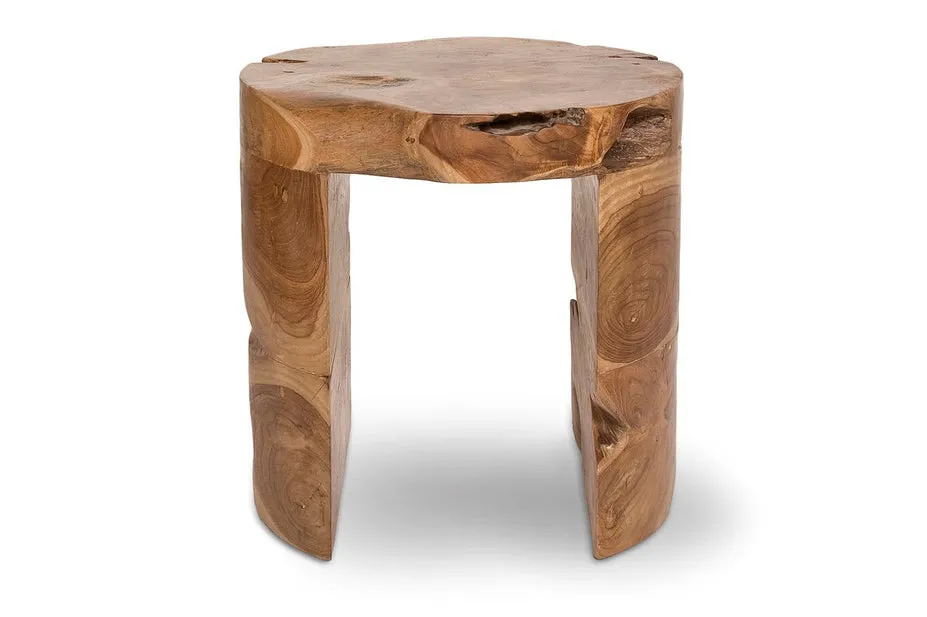 Natura Bundar Accent Table