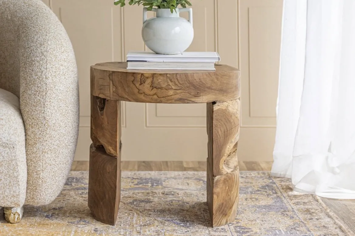 Natura Bundar Accent Table