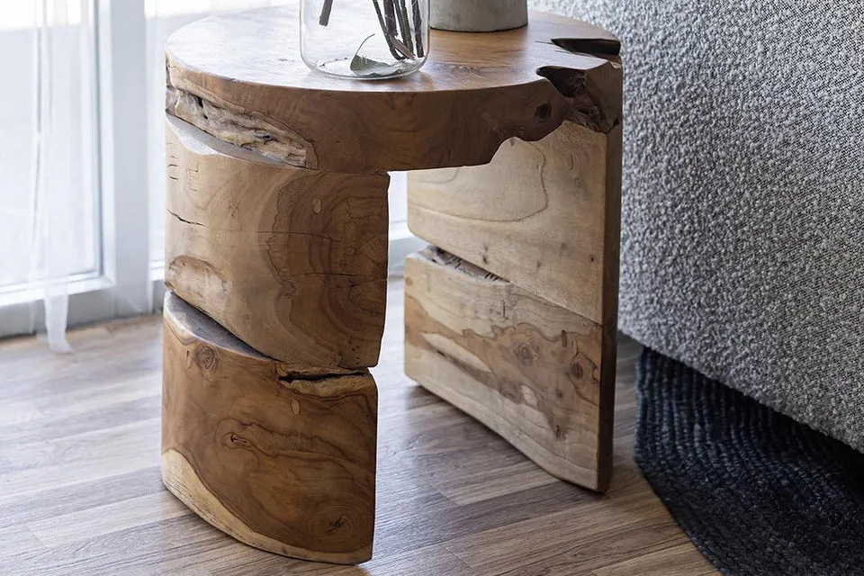 Natura Bundar Accent Table