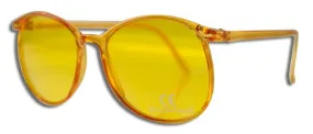 Natural Eyes MRH International-Color Therapy Glasses Yellow 1 Pair Pack