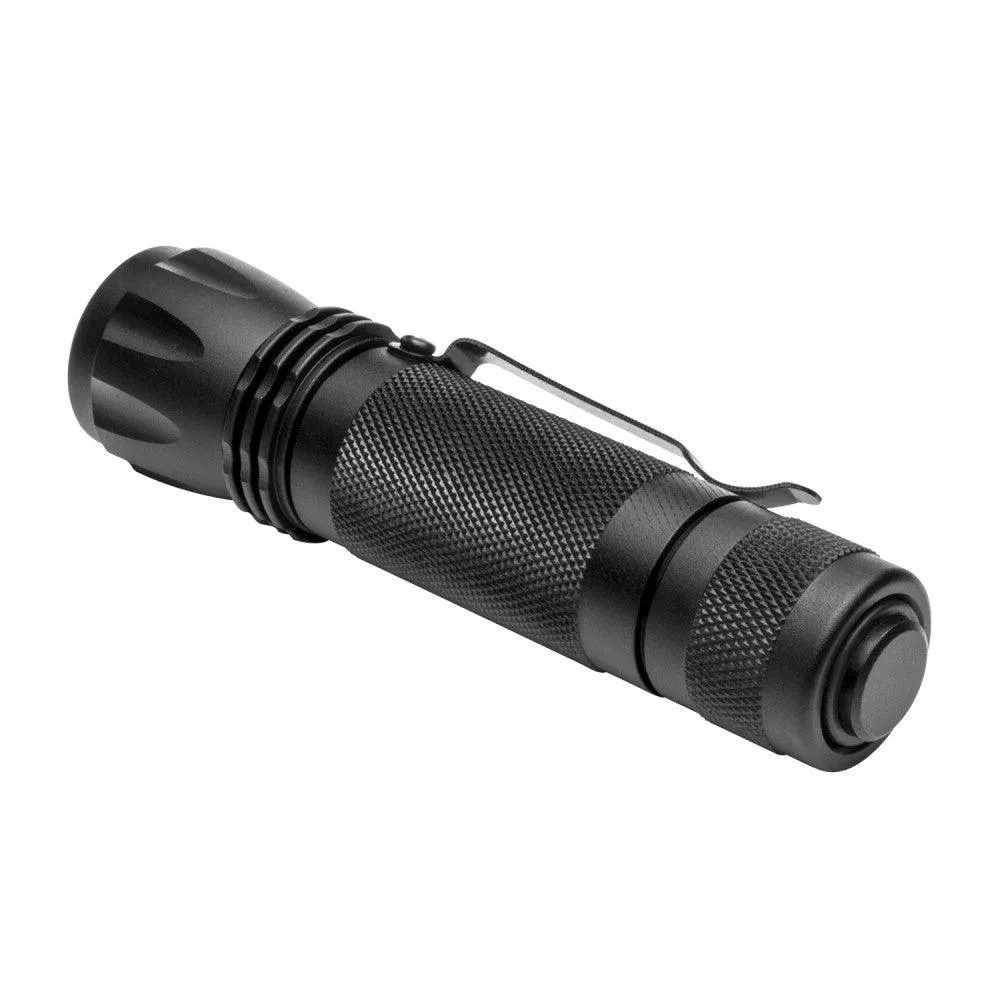 NcSTAR 160 Lumen LED Flashlight with Rail Mount