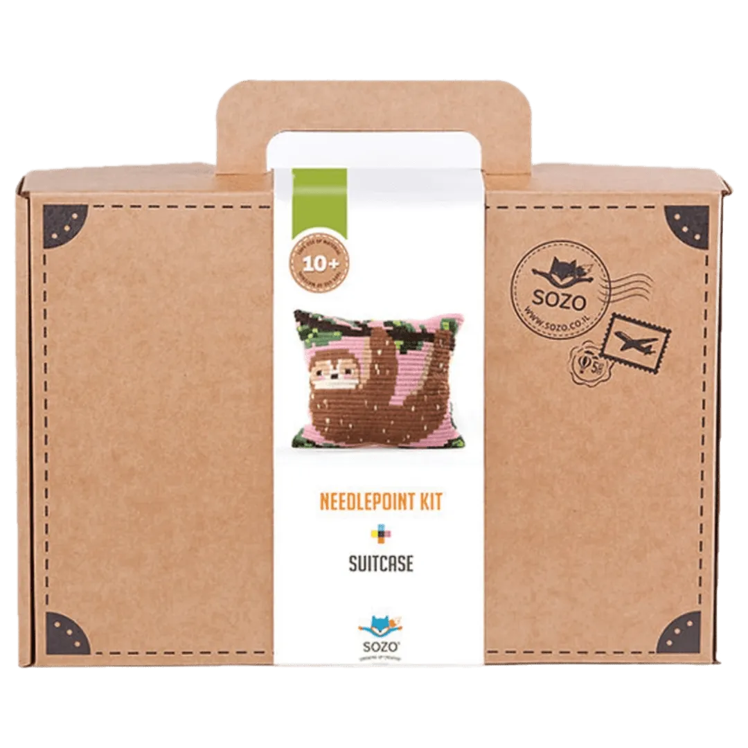 Needlepoint Kit - Sloth
