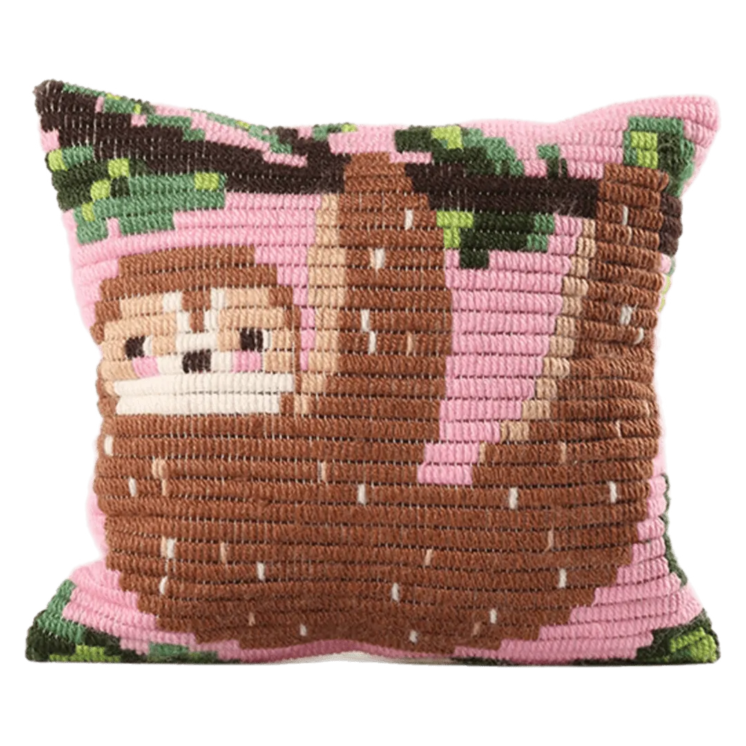 Needlepoint Kit - Sloth