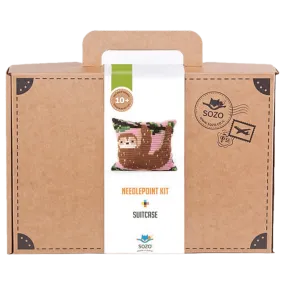 Needlepoint Kit - Sloth