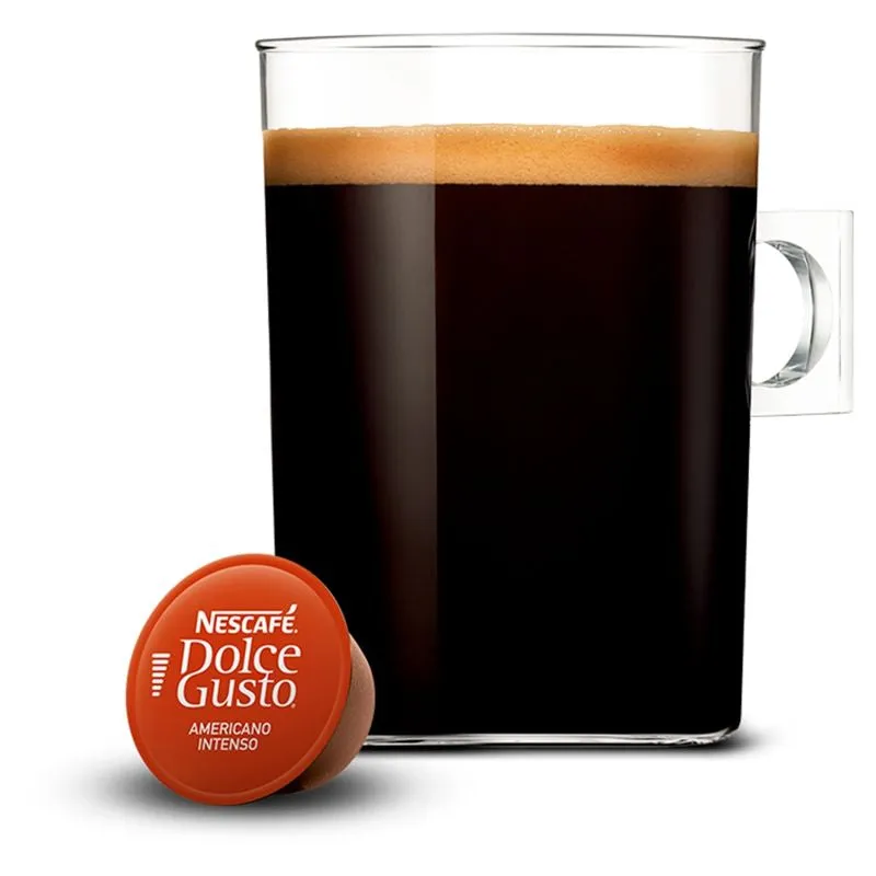 NESCAFÉ Dolce Gusto Americano Intenso coffee pods 16 Pack - Case of 3