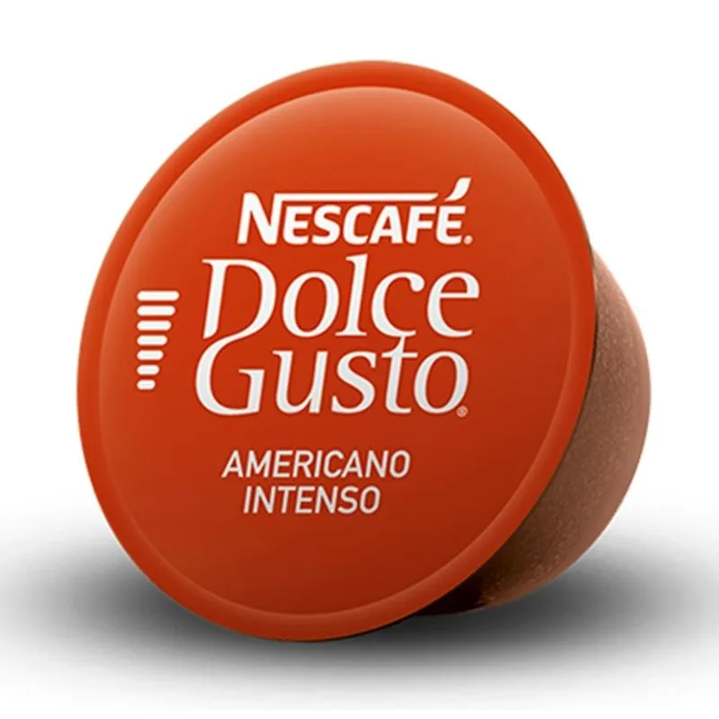 NESCAFÉ Dolce Gusto Americano Intenso coffee pods 16 Pack - Case of 3
