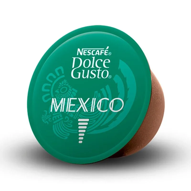 NESCAFÉ Dolce Gusto Americano Mexico Chiapas coffee pods 12 Pack - Case of 3