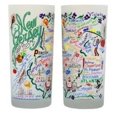 NEW JERSEY GLASS BY CATSTUDIO