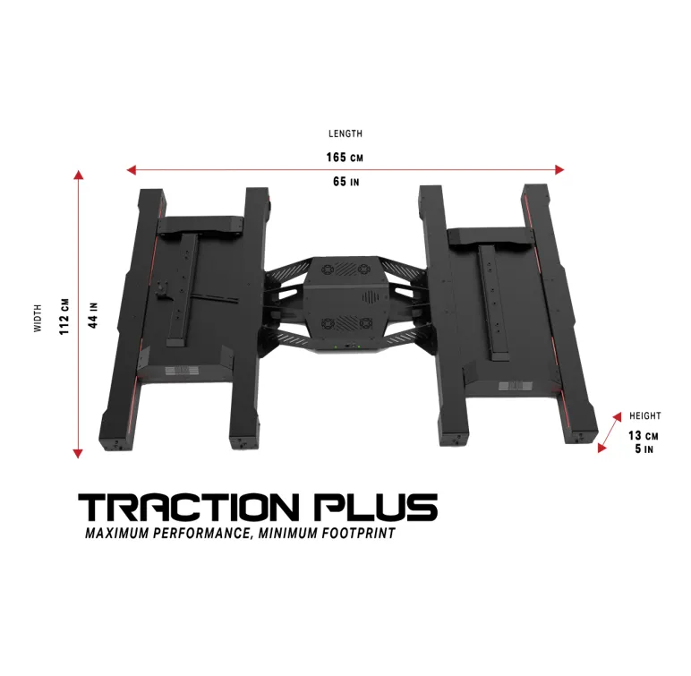 Next Level Racing® Traction Plus Motion Platform