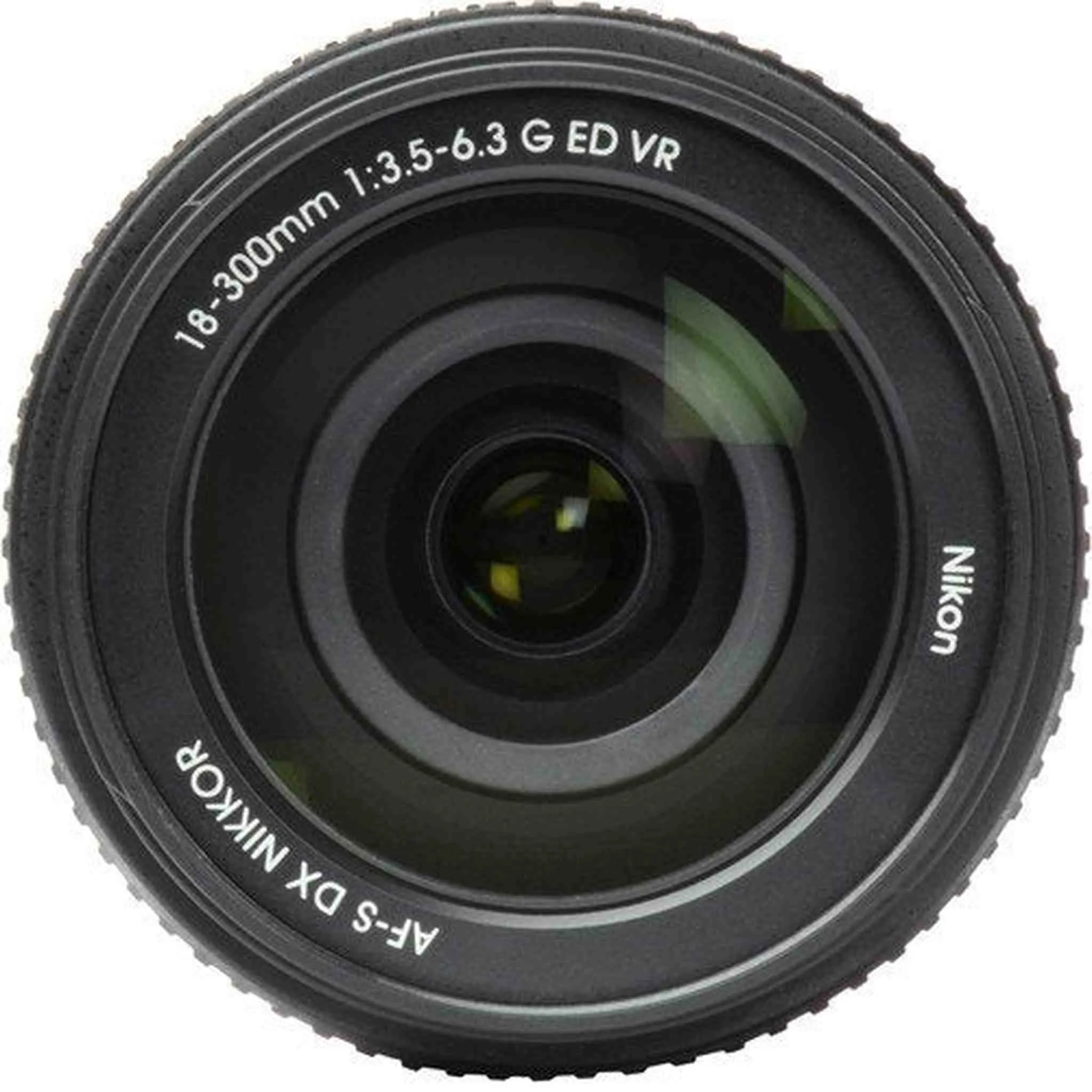 NIKON 18-300MM F/3.5-6.3G ED AF-S DX VR Lens with Sandisk 64 GB Memory Card, Deluxe Backpack for Camera   Video Bundle