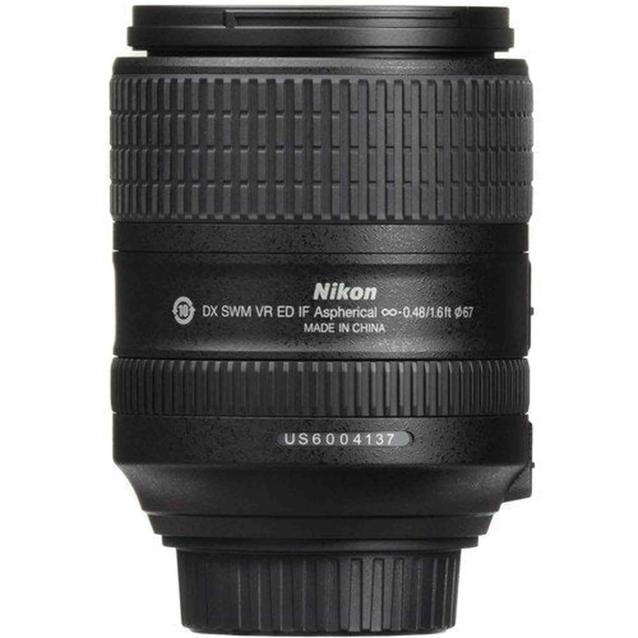 NIKON 18-300MM F/3.5-6.3G ED AF-S DX VR Lens with Sandisk 64 GB Memory Card, Deluxe Backpack for Camera   Video Bundle
