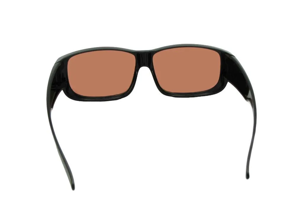 Non Polarized Medium Size Fit Over Sunglasses Style F27
