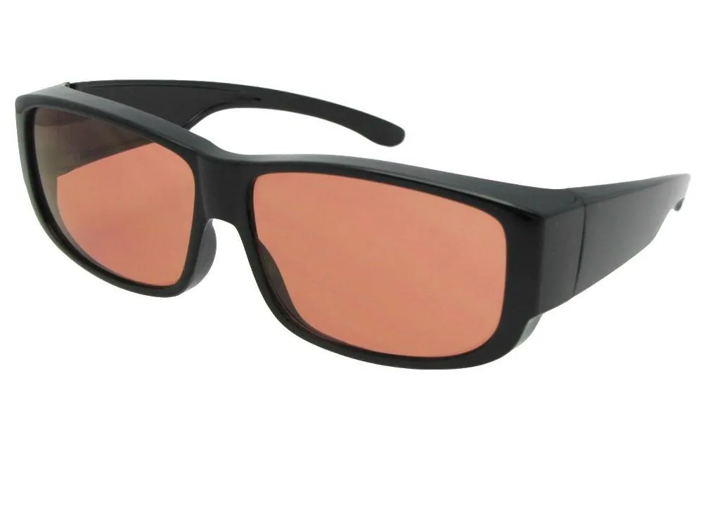 Non Polarized Medium Size Fit Over Sunglasses Style F27