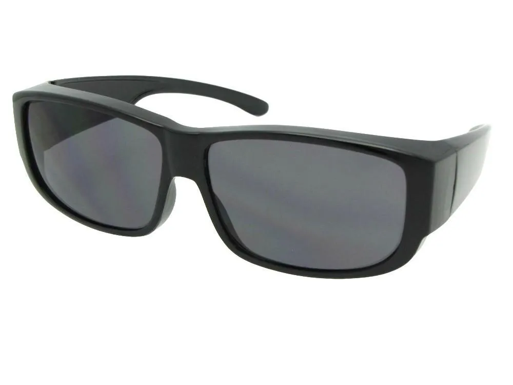 Non Polarized Medium Size Fit Over Sunglasses Style F27
