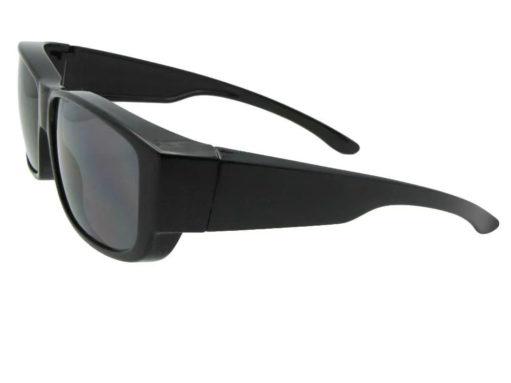 Non Polarized Medium Size Fit Over Sunglasses Style F27