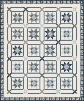 Nouveau Quilt Kit - Includes Pattern & Binding - 66" x 79"