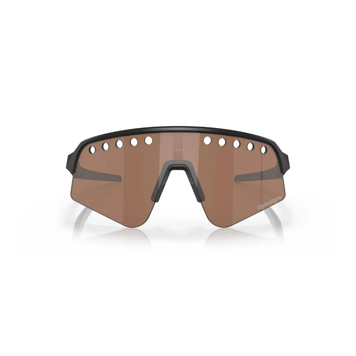 Oakley Sutro Lite Sweep Troy Lee Designs Series Black Frame Brown Lens